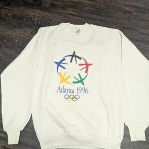 Vintage 1996 atlanta olympics sweater